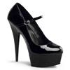 Pleaser - DELIGHT687 Pumps - Black Product image